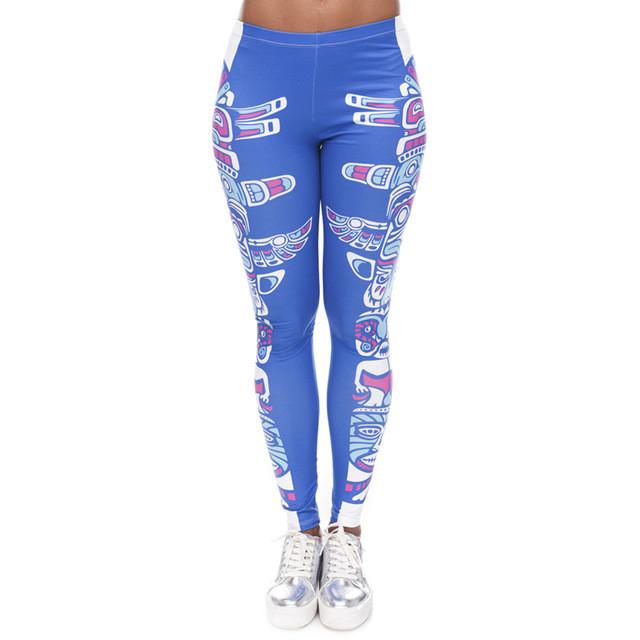 Printed Design Leggings