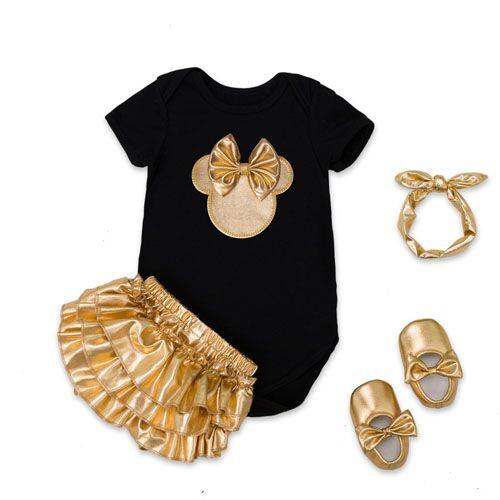 Baby Girl  4pcs Clothing Sets