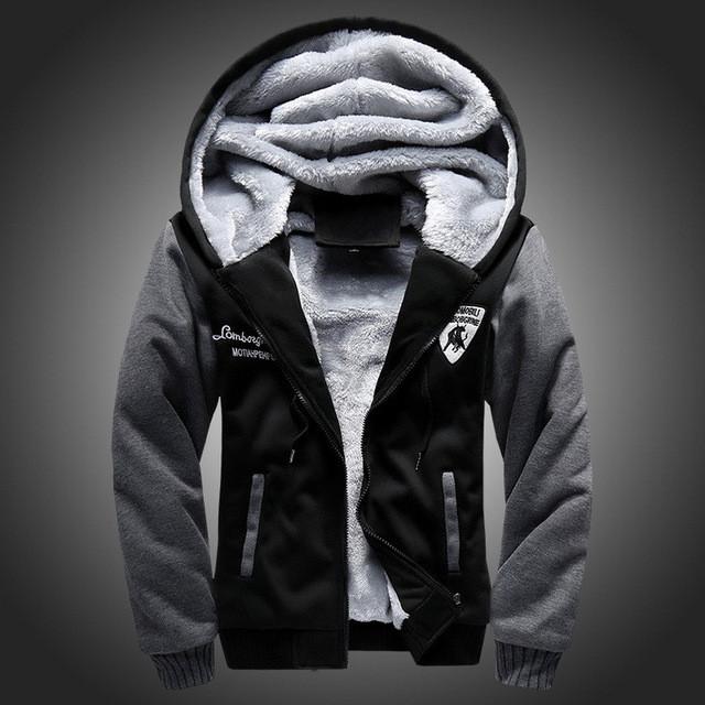Men's Hooded Jackets