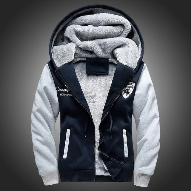 Men's Hooded Jackets