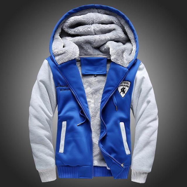 Men's Hooded Jackets