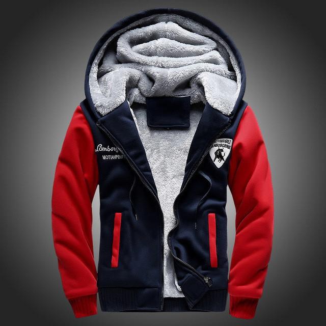 Men's Hooded Jackets
