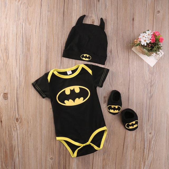 Batman Clothes Set