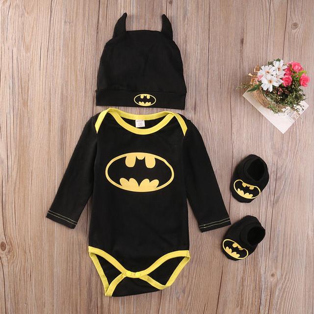 Batman Clothes Set