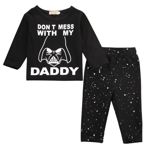 Baby Star Wars 2pcs Outfit