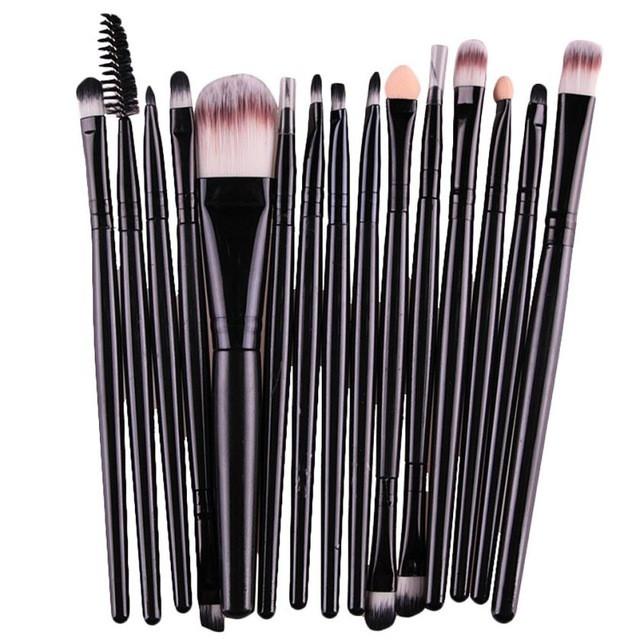 15 pcs Eye Shadow Brush Set