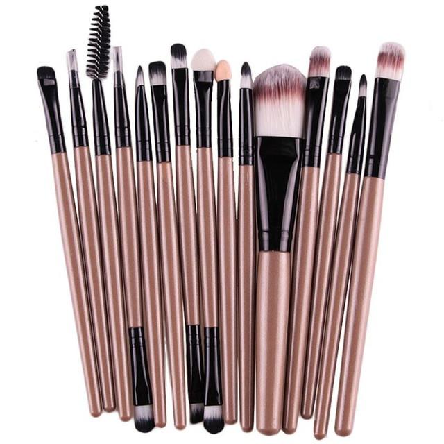 15 pcs Eye Shadow Brush Set