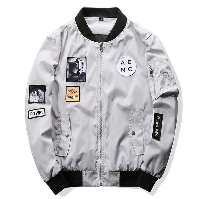 Men's Bomber Jacket
