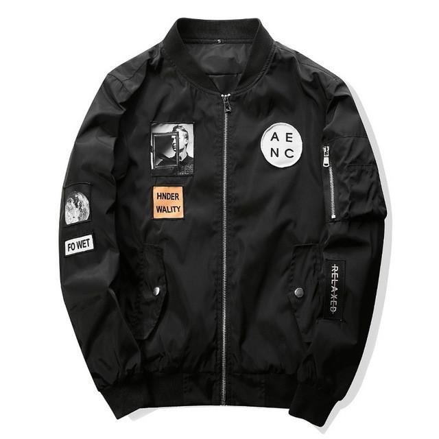 Men's Bomber Jacket