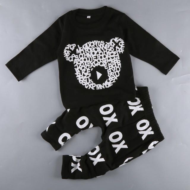 Toddler Boys Clothes Set