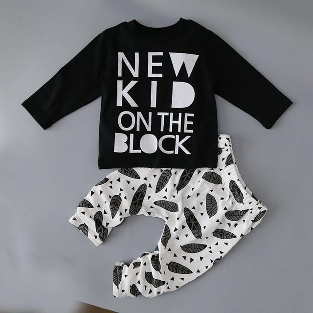 Toddler Boys Clothes Set