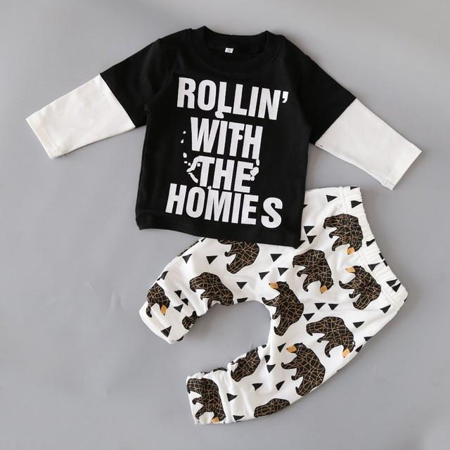Toddler Boys Clothes Set