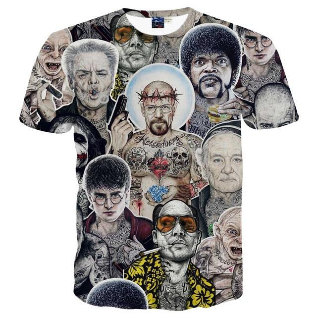 Space Galaxy T-shirt