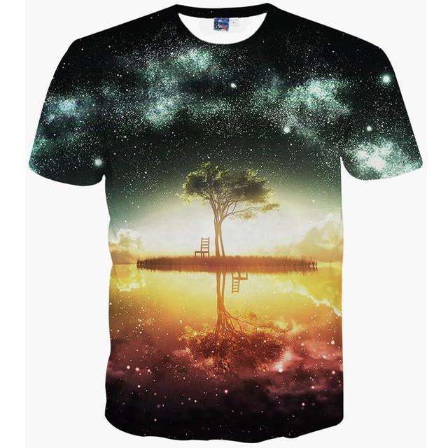 Space Galaxy T-shirt