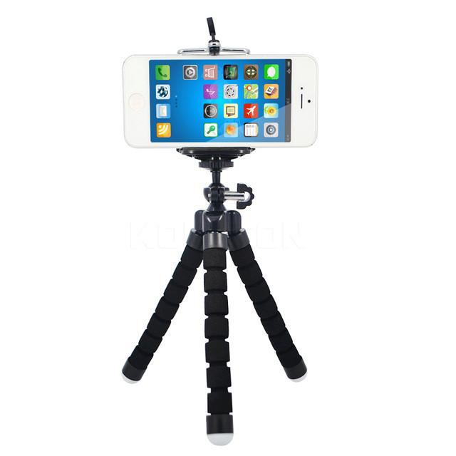 Camera Phone Holder Flexible  Tripod