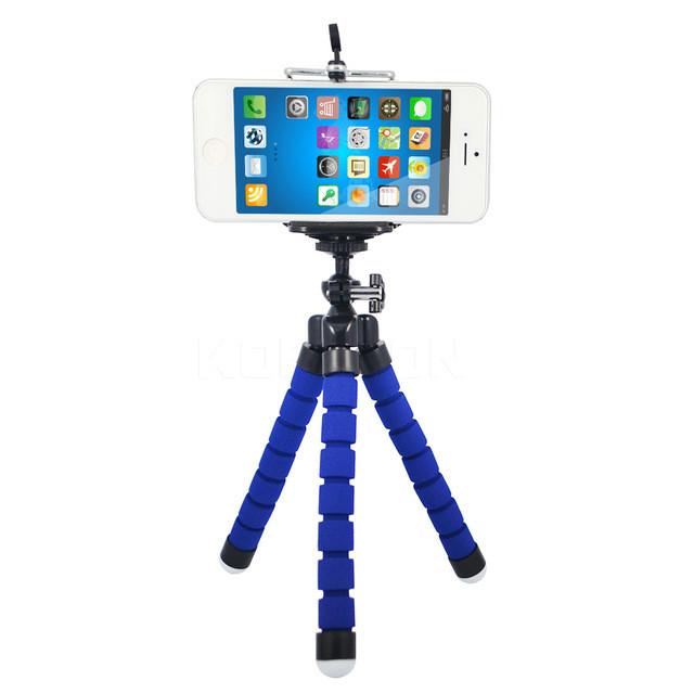Camera Phone Holder Flexible  Tripod
