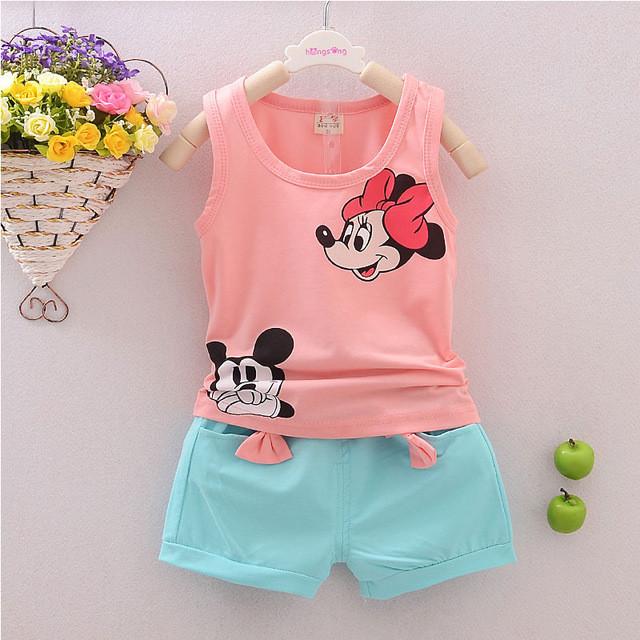 Minnie Mouse Clothing Sets