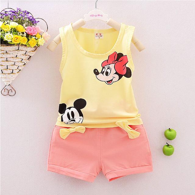 Minnie Mouse Clothing Sets