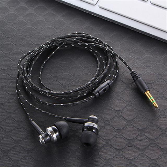 New 3.5mm Stereo In-ear Earbuds  Earphone for Mobile Phone