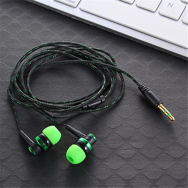 New 3.5mm Stereo In-ear Earbuds  Earphone for Mobile Phone