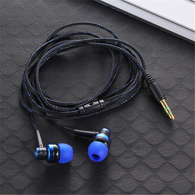 New 3.5mm Stereo In-ear Earbuds  Earphone for Mobile Phone