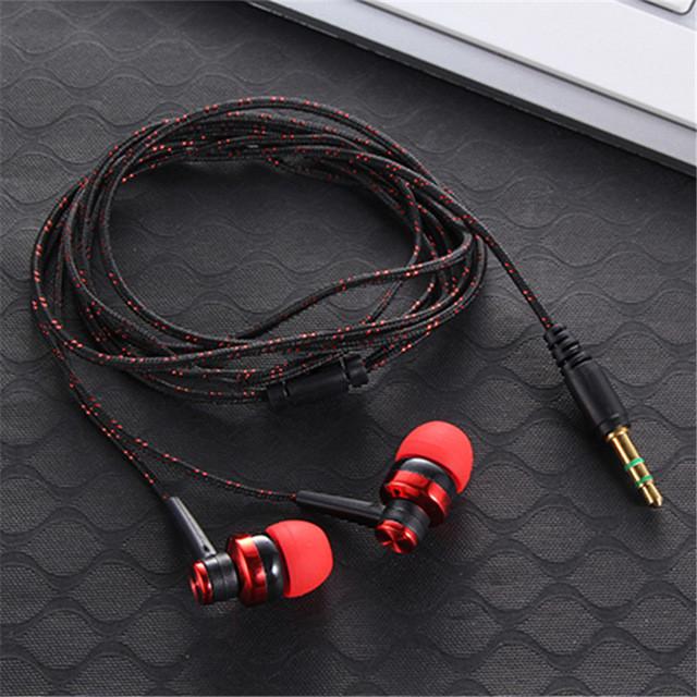 New 3.5mm Stereo In-ear Earbuds  Earphone for Mobile Phone