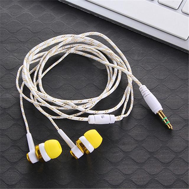 New 3.5mm Stereo In-ear Earbuds  Earphone for Mobile Phone