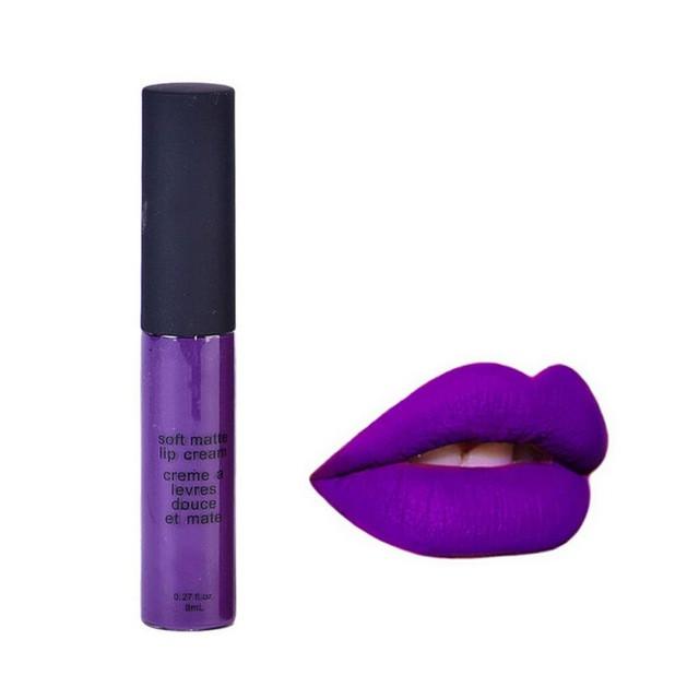 12 Colors Velvet Liquid Matte Lipstick