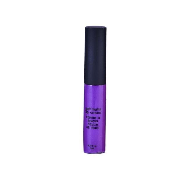 12 Colors Velvet Liquid Matte Lipstick