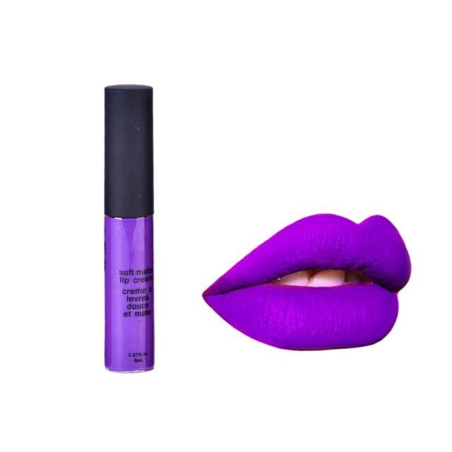12 Colors Velvet Liquid Matte Lipstick