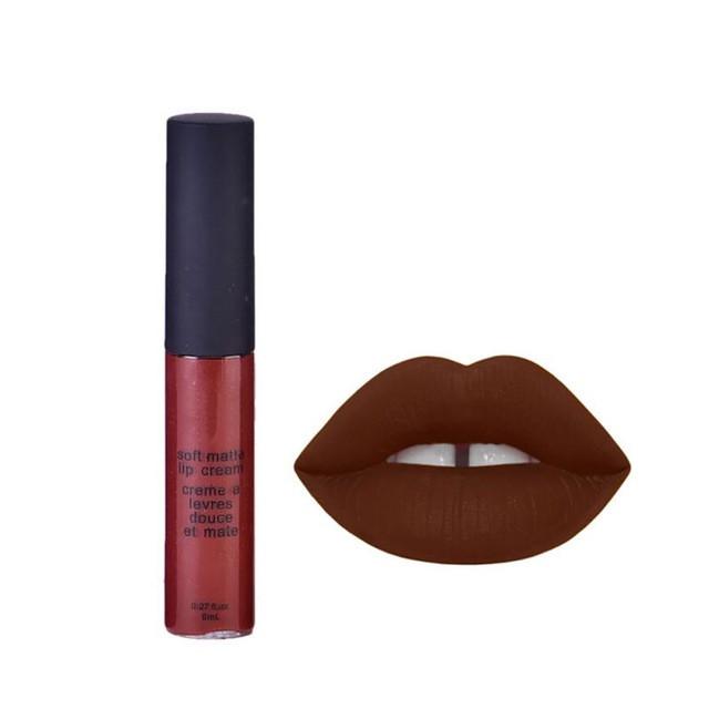 12 Colors Velvet Liquid Matte Lipstick