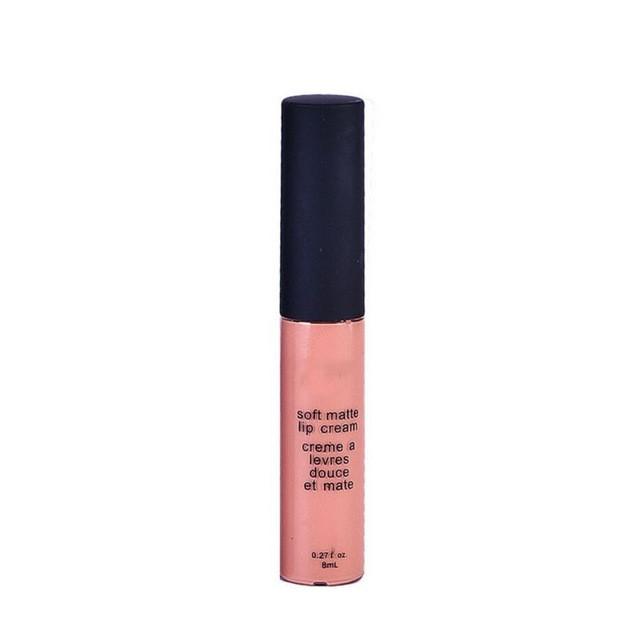 12 Colors Velvet Liquid Matte Lipstick