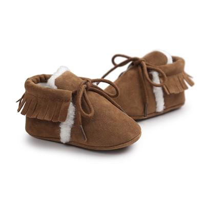 Fringed Moccasins