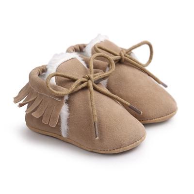 Fringed Moccasins