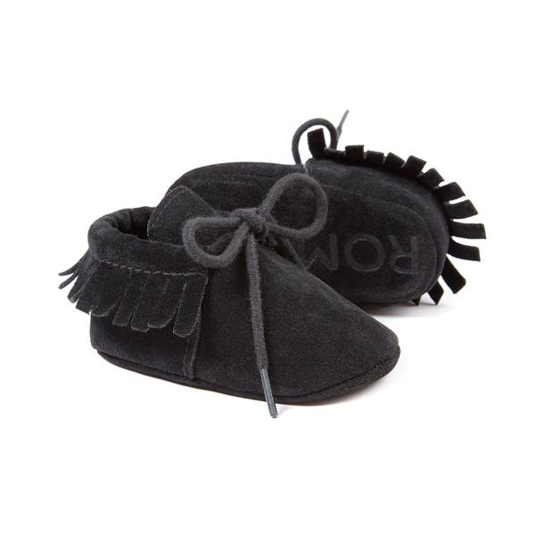 Fringed Moccasins