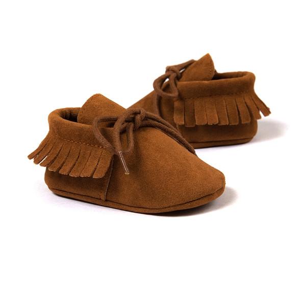 Fringed Moccasins