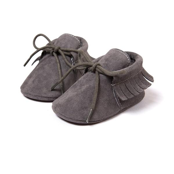 Fringed Moccasins
