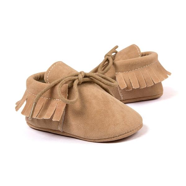 Fringed Moccasins