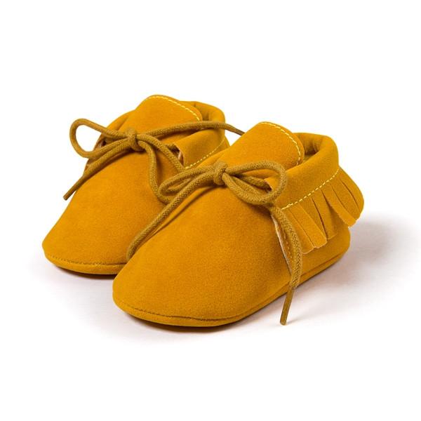 Fringed Moccasins