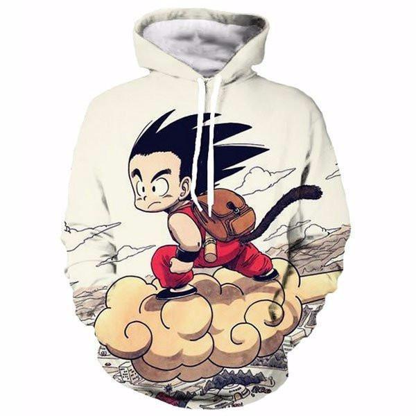 Dragon Ball Z Hooded Sweatshirts