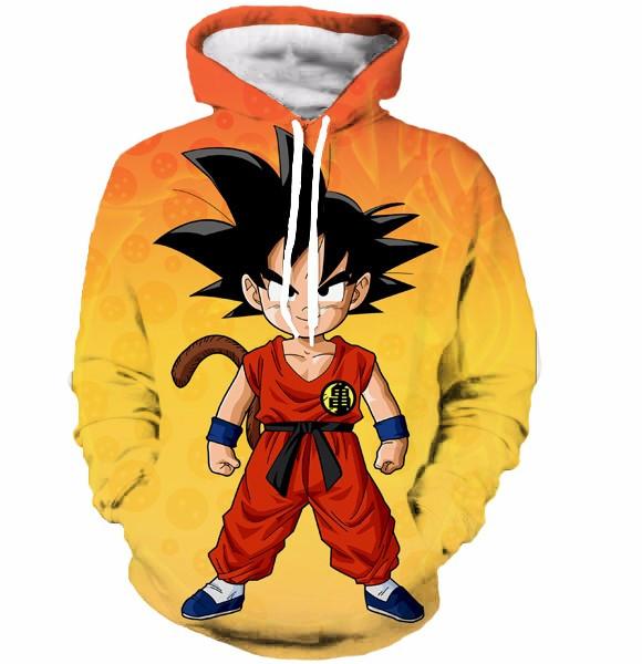 Dragon Ball Z Hooded Sweatshirts
