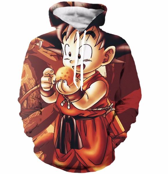 Dragon Ball Z Hooded Sweatshirts