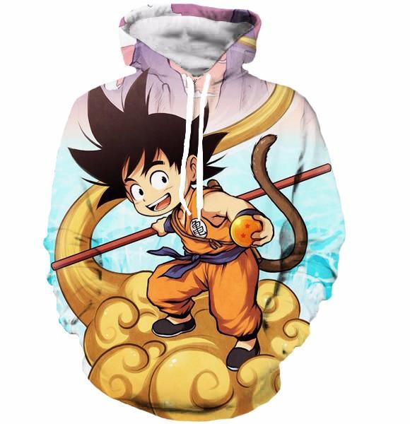 Dragon Ball Z Hooded Sweatshirts