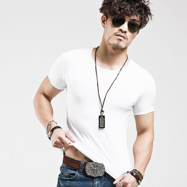 cotton v neck short sleeve t shirt