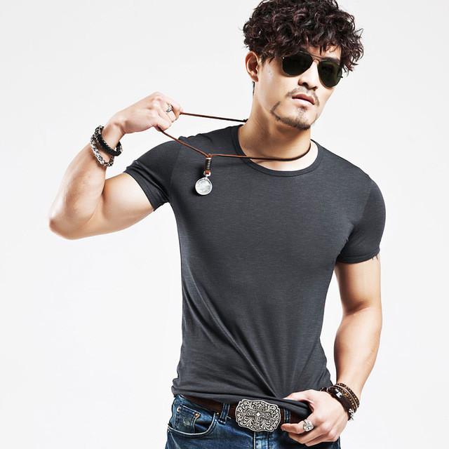 cotton v neck short sleeve t shirt