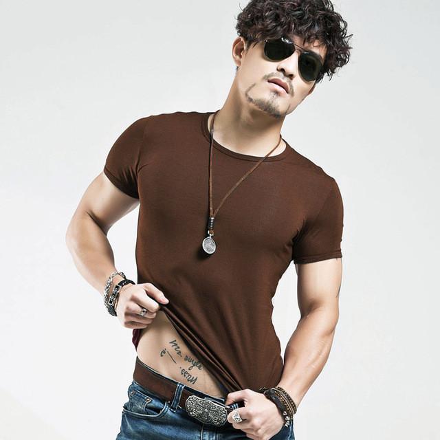 cotton v neck short sleeve t shirt