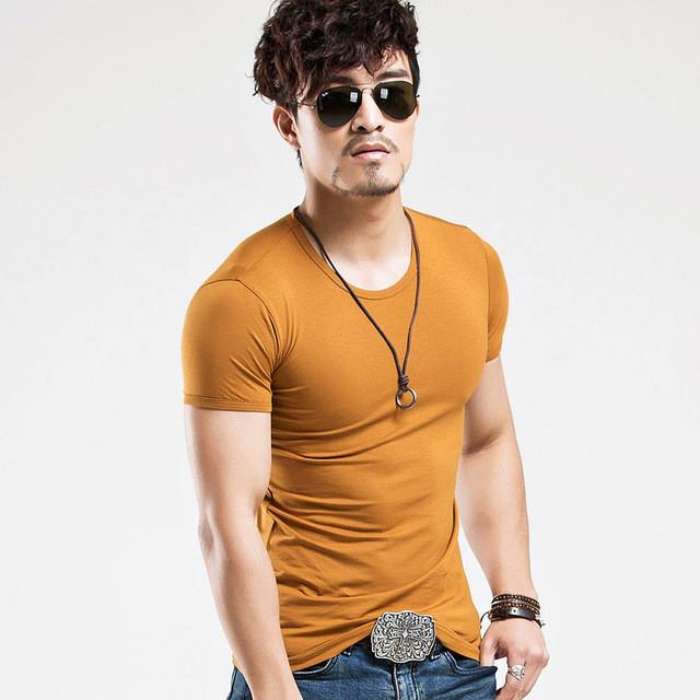 cotton v neck short sleeve t shirt