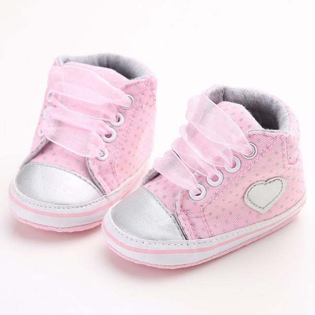 Newborn Baby Crib Shoes