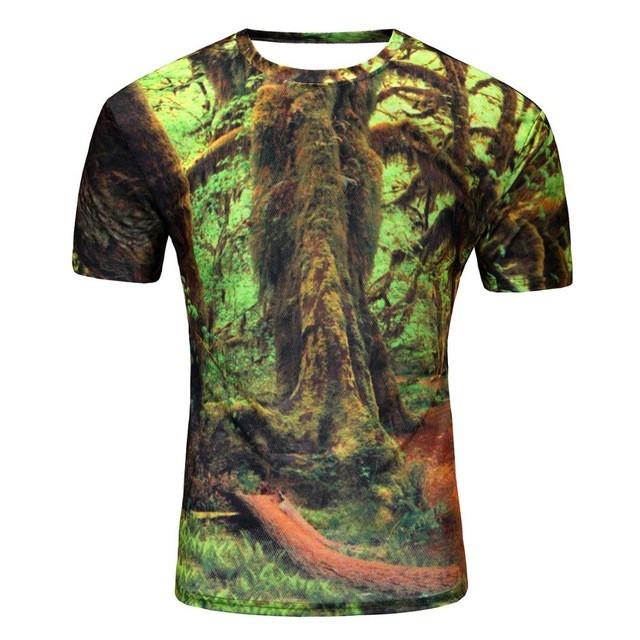 apple/tree t shirt