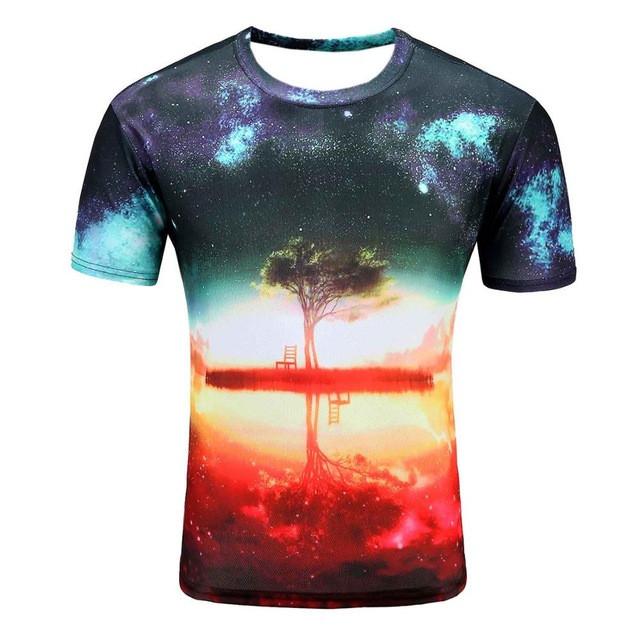 apple/tree t shirt